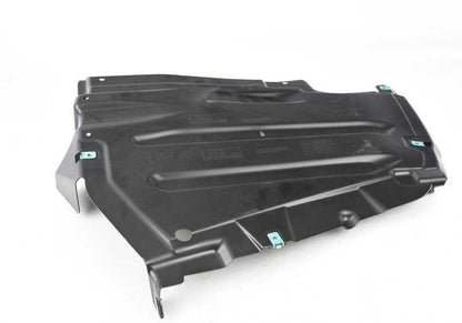 Protector de bajos con filtro de carbón activo OEM 51758044374 para BMW E92, E93. Original BMW.