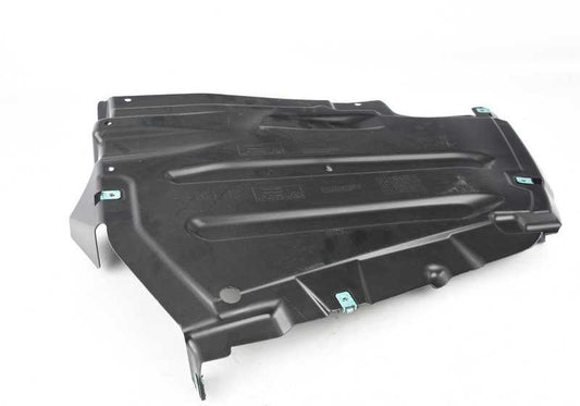Protector de bajos con filtro de carbón activo OEM 51758044374 para BMW E92, E93. Original BMW.