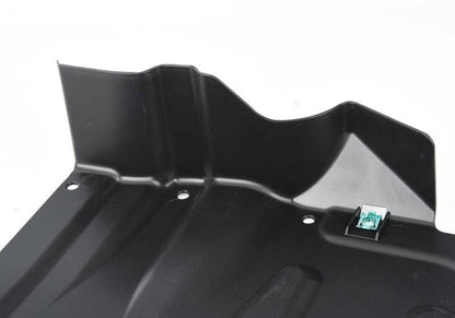 Protector de bajos con filtro de carbón activo OEM 51758044374 para BMW E92, E93. Original BMW.