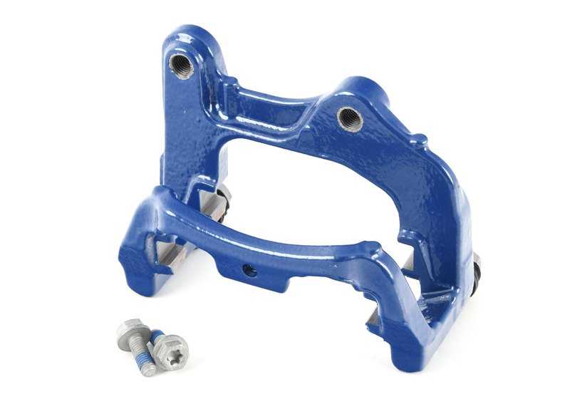 Soporte de pinza de freno derecho OEM 34206891774 para BMW F97, F98, G05, G06, G07. Original BMW.