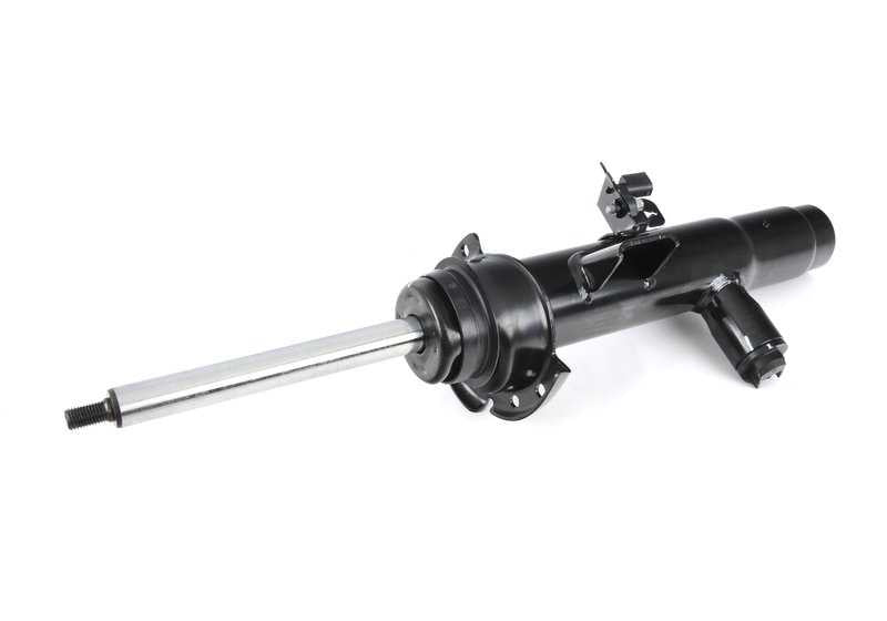 Amortiguador delantero izquierdo OEM 37116874519 para BMW F30, F30N, F31, F31N. Original BMW.