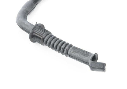 OEM 41217039233 rear water drain tube for BMW 5 E60 series (520Li models, 520d) with sunroof. Compatible with manual and automatic versions. Original BMW.