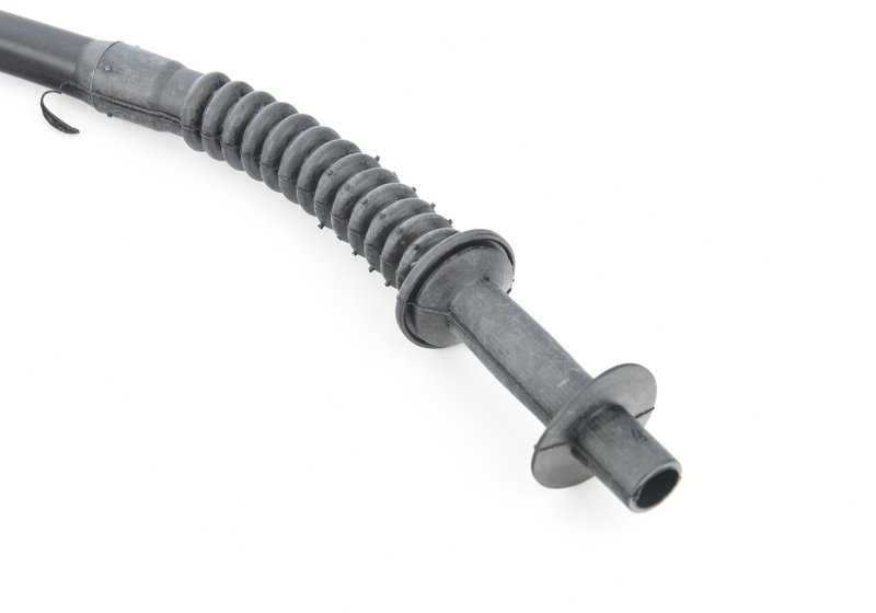OEM 41217039233 rear water drain tube for BMW 5 E60 series (520Li models, 520d) with sunroof. Compatible with manual and automatic versions. Original BMW.