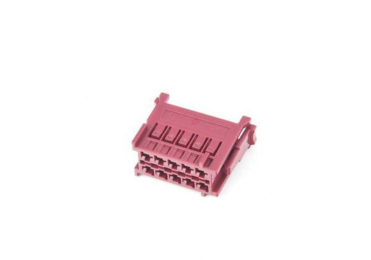 Conector eléctrico 10 pines OEM 61139349250 para BMW G20, G20N, G21, G21N, G28, G28N, G80, G80N, G81, G81N, G22, G22N, G23, G23N, G26, G26N, G82, G82N, G83, G83N, G11, G11N, G12, G12N, G07, G07N, G29. Original BMW.