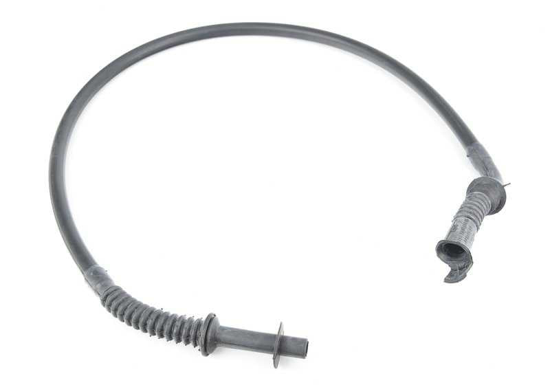 OEM 41217039233 rear water drain tube for BMW 5 E60 series (520Li models, 520d) with sunroof. Compatible with manual and automatic versions. Original BMW.