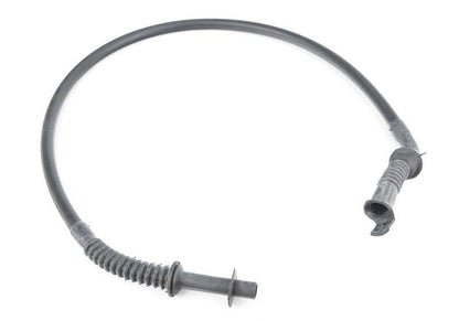 OEM 41217039233 rear water drain tube for BMW 5 E60 series (520Li models, 520d) with sunroof. Compatible with manual and automatic versions. Original BMW.