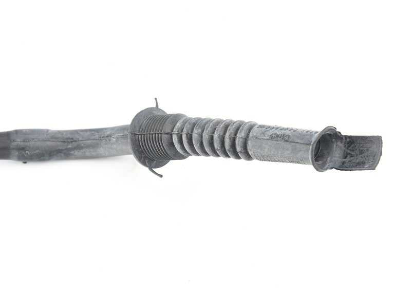 OEM 41217039233 rear water drain tube for BMW 5 E60 series (520Li models, 520d) with sunroof. Compatible with manual and automatic versions. Original BMW.