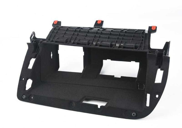 Carcasa de guantera OEM 51169242082 para BMW F25, F26. Original BMW.
