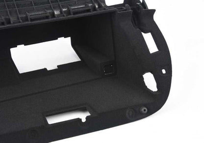 Carcasa de guantera OEM 51169242082 para BMW F25, F26. Original BMW.