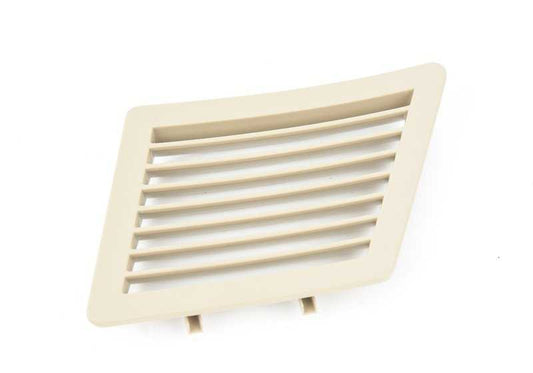 BEIGE OEM 51437057940 Grille de ventilation arrière pour BMW Z4 E85, E86. BMW d'origine.