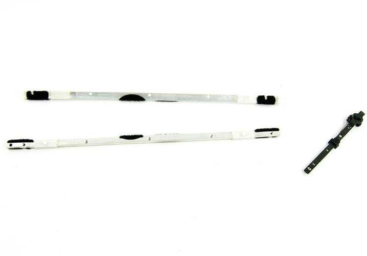 Juego de reparación del sistema marco del cielo OEM 54128164842 para BMW Serie 3 (E36) 316i, 318i. Original BMW.