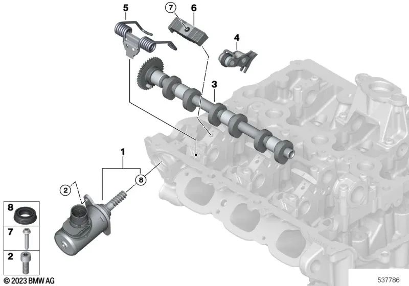 BMW F20N, F21N, F40, F52, F22, F23, F23N, F44, F45, F45N, F46, F46N, G42, G87, U06, F30N, F31N, F34N, F35N, G20, G20N, G21, G21, G21N , G28 , G28n, G80, G81, F32, F32N, F33, F33N, F36, F36N, G22, G23, G26, G82, G83, G30, G30N, G31, G31N, G38,