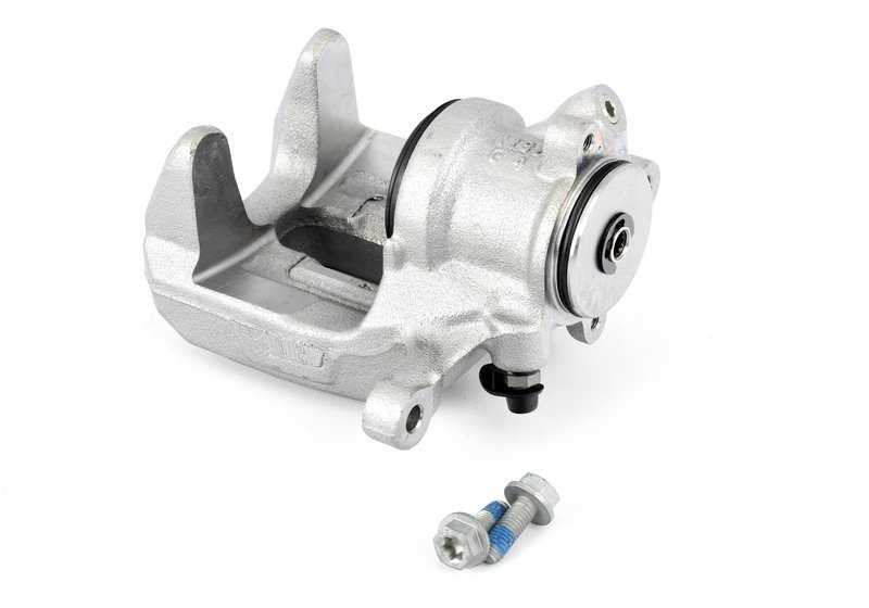 Caixa do grampo do freio direito para BMW X5 G05, G18, X6 G06, X7 G07 (OEM 34216891768). BMW original.