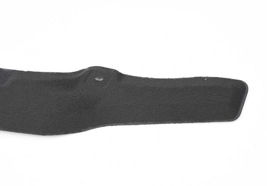Soporte inferior paragolpes delantero OEM 51118080576 para BMW Serie 5 F90N. Original BMW.