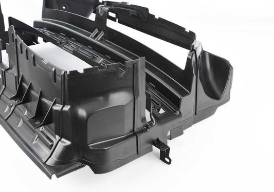 Condotto ad aria per radiatore OEM 51748074611 per BMW G80 (M3), G82 (M4), G83 (M4 Cabrio). BMW originale.