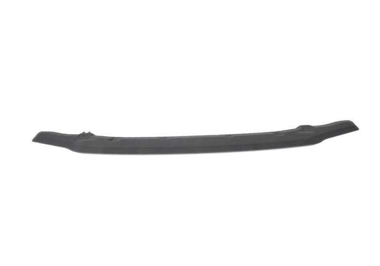Soporte inferior paragolpes delantero OEM 51118080576 para BMW Serie 5 F90N. Original BMW.
