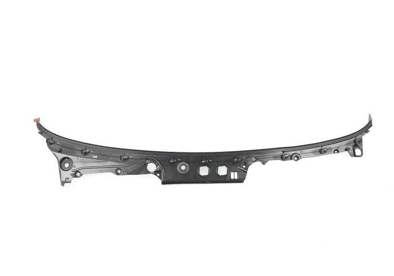 Cubierta limpiaparabrisas (plástico base del parabrisas) OEM 51717227342 para BMW F06, F06N, F12, F12N, F13, F13N. Original BMW.