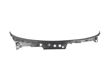 Cubierta limpiaparabrisas (plástico base del parabrisas) OEM 51717227342 para BMW F06, F06N, F12, F12N, F13, F13N. Original BMW.