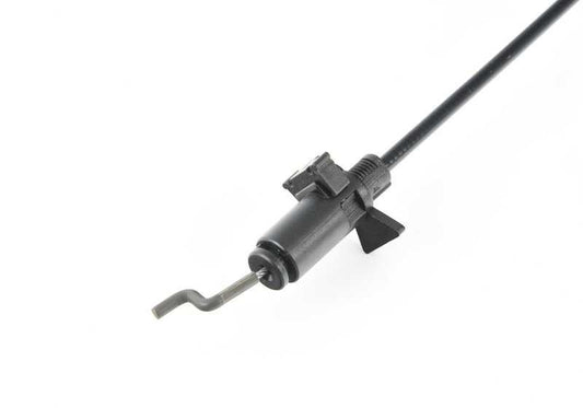 Cable Bowden OEM 52307211421 para BMW Serie 2 F46 (214d, 216d) con cambio manual y automático, modelos de 2015 a 2022. Original BMW.