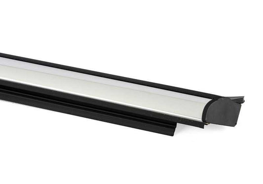 Embellecedor lateral trasero derecho OEM 51357356300 para MINI F57 (todos los modelos compatibles). Original MINI.