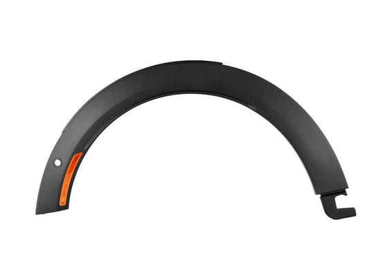 Moldura paso de rueda delantero izquierdo OEM 51777403265 para MINI F56 y F57. Original MINI. Ideal para Cooper y variantes JCW con producción entre 2013 y 2021.