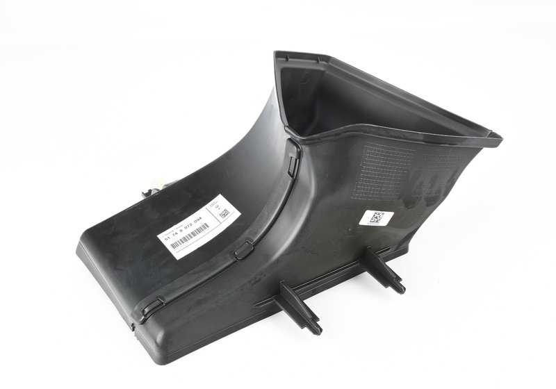 Air conduit for right radiator OEM 51748072094 for BMW G80, G81, G82, G83. Original BMW.