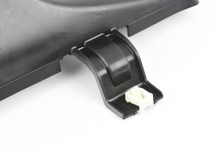 Air conduit for right radiator OEM 51748072094 for BMW G80, G81, G82, G83. Original BMW.
