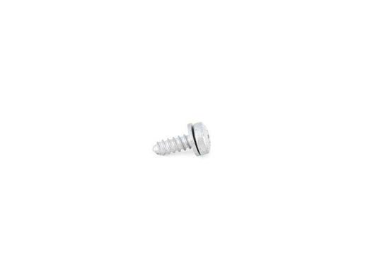 Parafuso de cabeça chata para chapa metálica para BMW Série 3 E21, E30, E36, E46, Série 5 E12, E28, E34, Série 6 E24, Série 7 E32, E38, E65, E66 (OEM 07119907956). BMW original