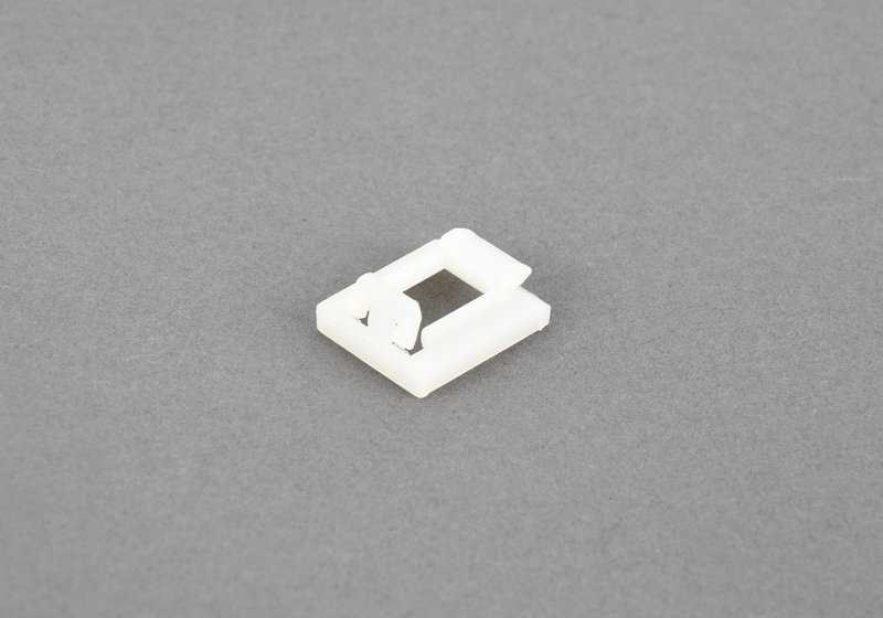 Clip respaldo asiento OEM 52109157195 para BMW E60, E60N, E61, E61N, F10, F11, F18, F01, F02, F04. Pieza original BMW.