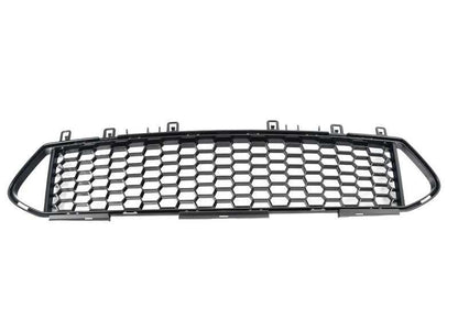 Rejilla central parachoques delantero OEM 51118097500 para BMW F87. Original BMW.