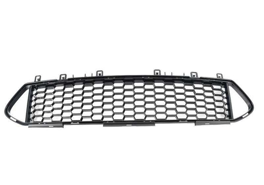Rejilla central parachoques delantero OEM 51118097500 para BMW F87. Original BMW.