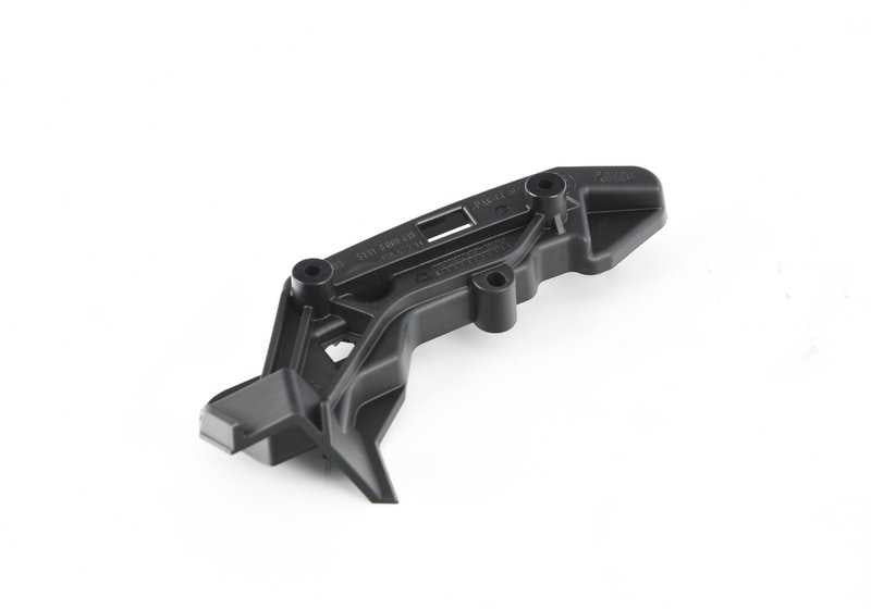 Obere rechte Unterstützung von Stoßfänger OEM 51118069418 für BMW G80, G81, G82, G83. Original BMW.