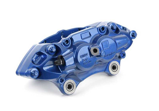 Pinza de freno delantera derecha OEM 34116799466 para BMW F20, F21, F22, F23, F30, F31, F32, F33, F34, F36. Repuesto original BMW.