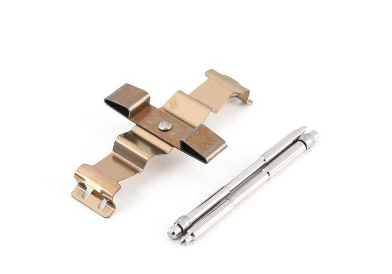 Pinza de freno delantera derecha OEM 34116799466 para BMW F20, F21, F22, F23, F30, F31, F32, F33, F34, F36. Repuesto original BMW.