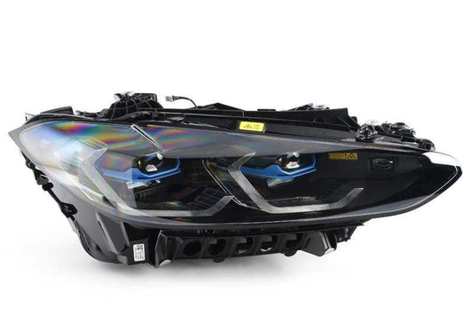 RIGHT Front with Laser light OEM 63118084896 for BMW 3 G80 series and 4 G22, G23, G26, G26E, G82, G83. Original BMW piece.