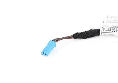 Speaker adapter cable for BMW F30, F31, F35, F80, G20, G21, G28, G80, F36, G26 (OEM 65139353981). Genuine BMW