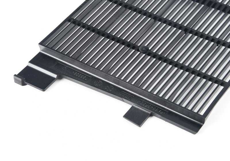 Rejilla superior antigravilla OEM 17119882365 para BMW G87, G80, G81, G82, G83. Pieza original BMW.