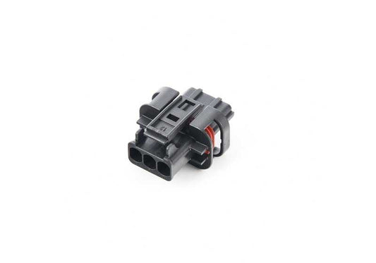 Conector eléctrico 3 pines OEM 12527835333 para BMW {E81, E82, E87, E88, E90, E91, E92, E93, E60, E61, F01, F02, F10, F11, F20, F21, F30, F31, F32, F34, X1 E84, X3 F25, X5 E70, X6 E71}. Original BMW.