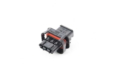 Conector eléctrico 3 pines OEM 12527835333 para BMW {E81, E82, E87, E88, E90, E91, E92, E93, E60, E61, F01, F02, F10, F11, F20, F21, F30, F31, F32, F34, X1 E84, X3 F25, X5 E70, X6 E71}. Original BMW.