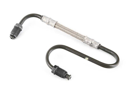 Tubo de freno con manguera de presión OEM 34326754893 para BMW E46 {316Ci, 316i, 316ti, 318Ci}. Original BMW.