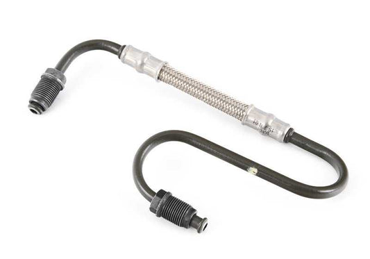 Tubo freno con tubo di pressione 34326754893 per BMW E46 {316CI, 316i, 316Ti, 318CI}. BMW originale.