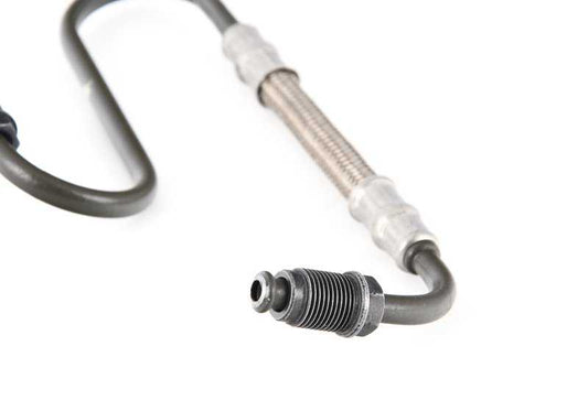 Tubo freno con tubo di pressione 34326754893 per BMW E46 {316CI, 316i, 316Ti, 318CI}. BMW originale.