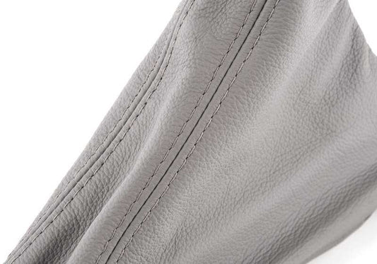 Leather Handbrake Lever Cover for BMW E36 (OEM 34418265597). Original BMW.