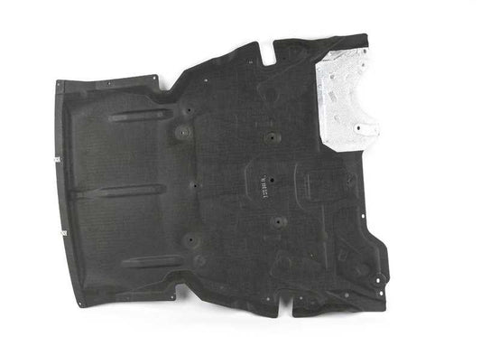 Cubierta aislamiento motor OEM 51757373844 para BMW Serie 3 F30 330e (2015-2018). Pieza original BMW.