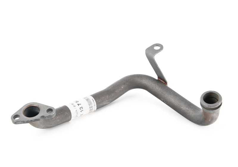 Tubo de admisión izquierdo OEM 11137831632 para BMW E52 Z8. Original BMW.