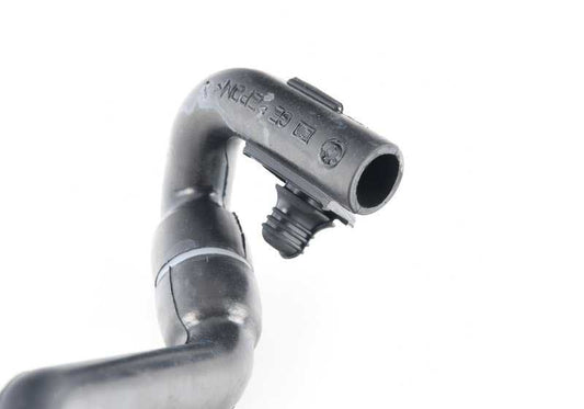 Tubo refrigerante para reproductor CD OEM 64216984739 para BMW Z4 E85, E86. Original BMW.