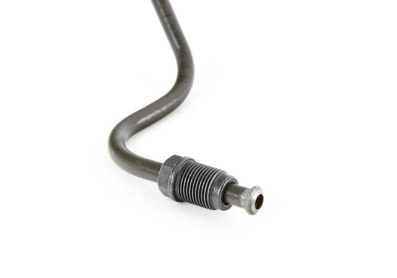 Tubo de freno delantero OEM 34326754840 para BMW E46. Original BMW.