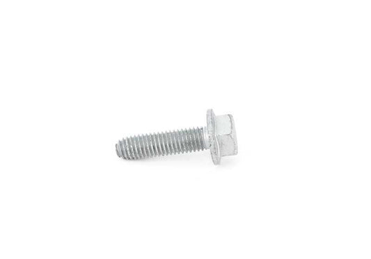 Tornillo hexagonal OEM 31106760122 para BMW E81,E82,E87,E88,F20,F21,F22,F23,F87,E90,E91,E92,E93,F30,F31,F34,F80,F32,F33,F36,F82,F83,E84,E83,G01,F97,G02,F98,E70,F15,F85,E71,E72,F16,F86, MINI R50,R52,R53,R55. Original BMW y MINI.