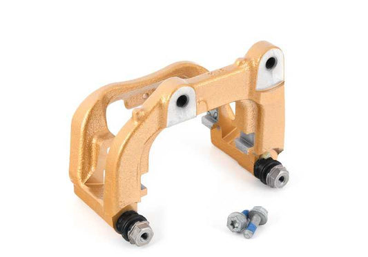 OEM 34209500728 Supporto per il morsetto del freno posteriore per BMW G80, G80N, G81, G81N, G82, G82N, G83, G83N. BMW originale.