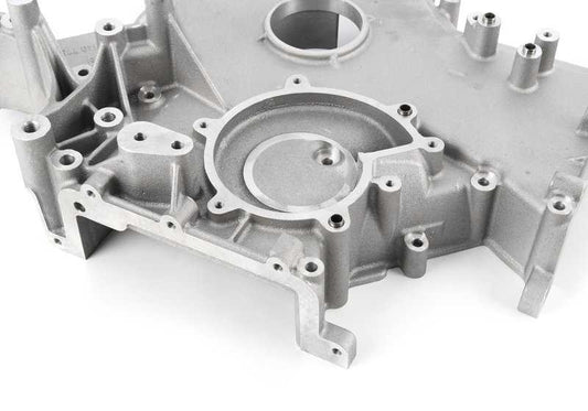 Tapa inferior de la carcasa del árbol de levas OEM 11141407751 para BMW E52 Z8. Original BMW.